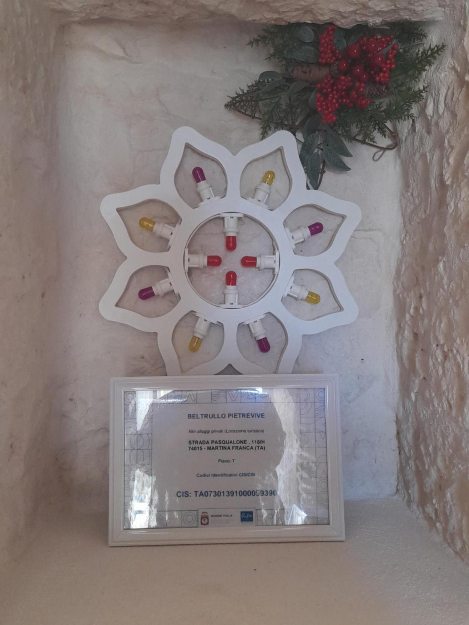 Beltrullo Pietrevive Appartement Martina Franca Buitenkant foto
